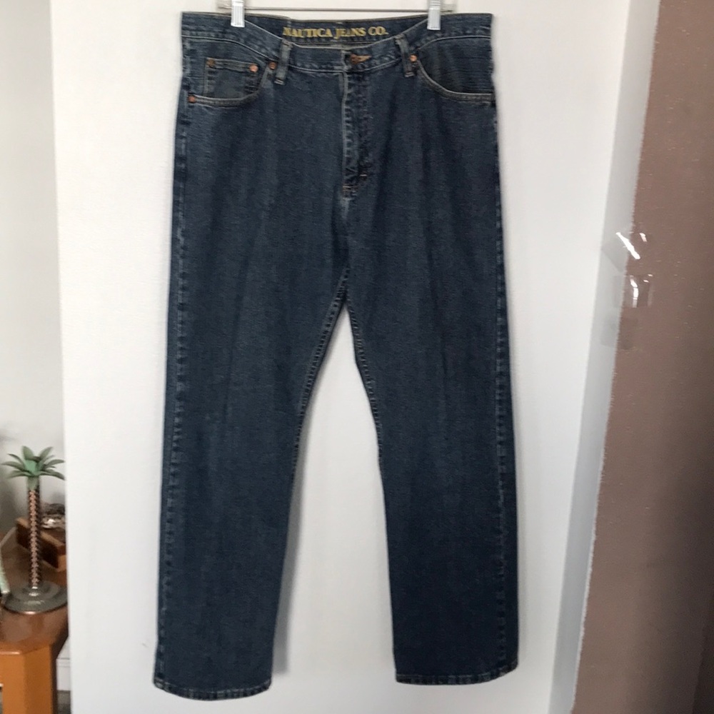 NAUTICA JEANS SIZE 38Wx32L EXCELLENT CONDITION NWOT